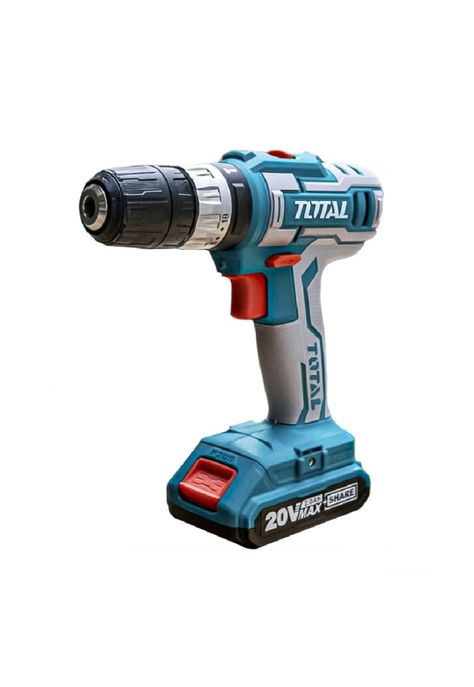 Taladro Percutor 20v 10mm 1500 Rpm C/Led + 2 Bat + Maleta-0