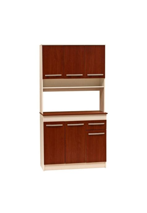 Mueble Cocina Compacto 90 Ce Cc23M Cerezo Mobikit-0