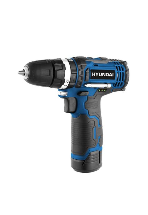 Taladro Atornillador 12 V, 25 Nm (Con Carbones) Hyundai-0