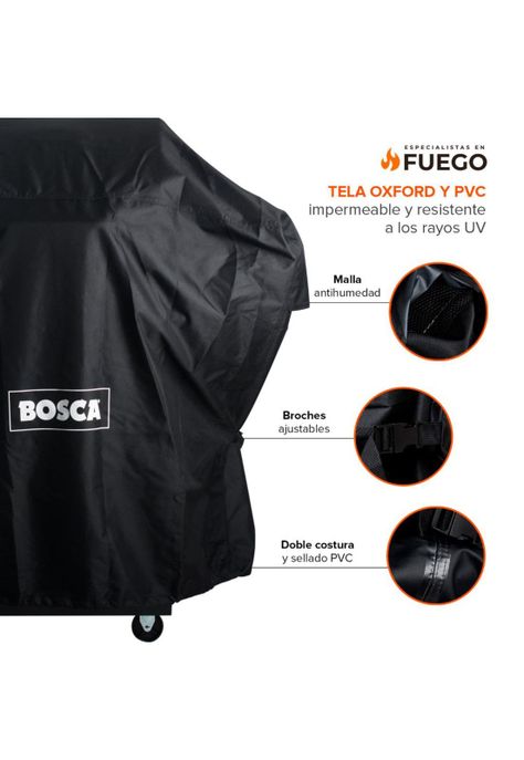 Funda para parrilla talla L-9