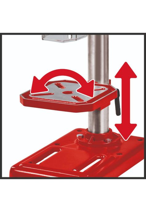 Taladro De Pedestal 500 W   TC-BD 500 Einhell-2