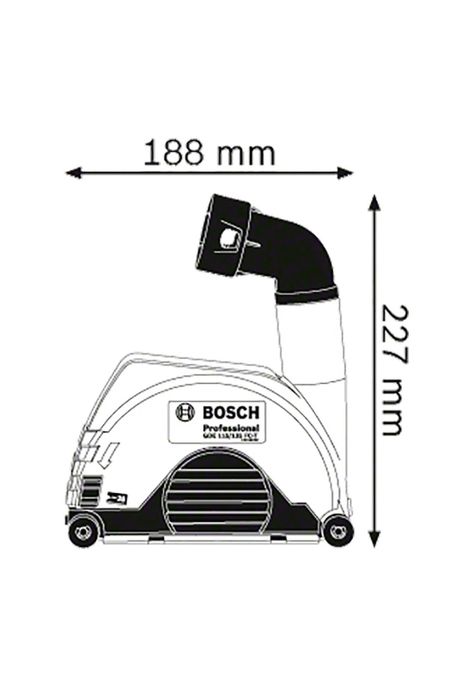Accesorio de Sistema GDE 115/125 FC-T Bosch-1