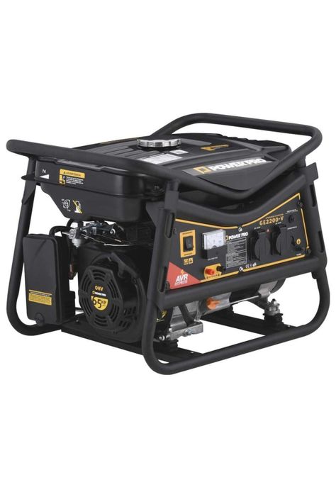 Generador 2.2kva Power Pro GE2200 Negro-0