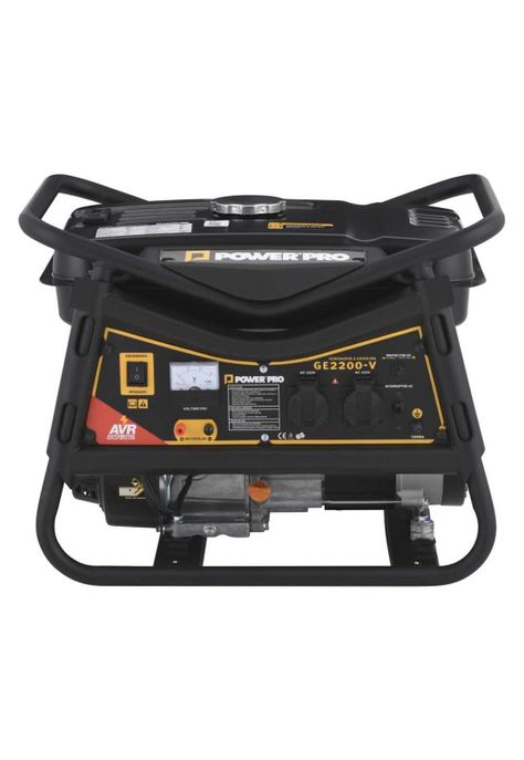 Generador 2.2kva Power Pro GE2200 Negro-3