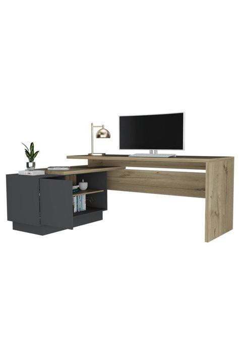 ESCRITORIO OFFICE 14 - DUNA / PLOMO-0