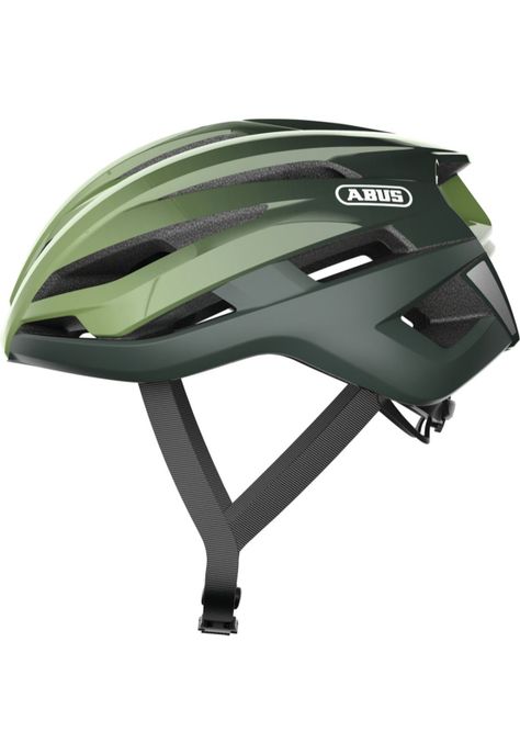 Casco verde oliva StormChaser  Talla M  Abus-0