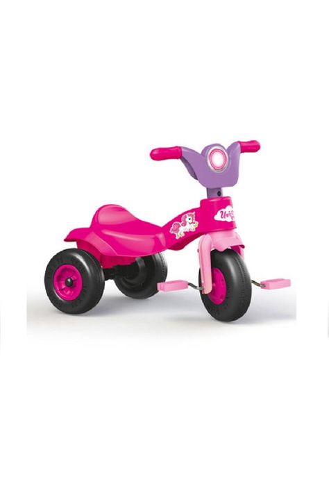 Tricilo con pedales Unicornio - DL2529 - DOLU-0