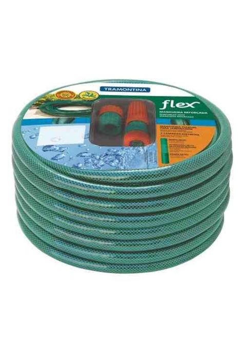 Manguera Para Jardín Flex 20m Tramontina.-0