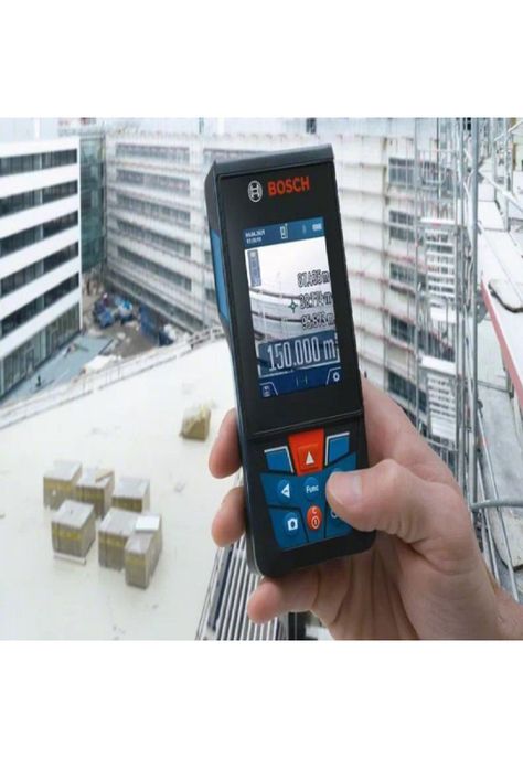 Medidor Láser GLM 150-27C Bosch-1