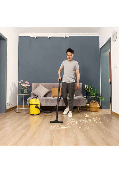 Aspiradora Polvo Y Agua, Soplado WD1 Classic Karcher-7