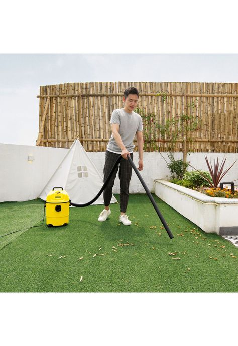 Aspiradora Polvo Y Agua, Soplado WD1 Classic Karcher-8