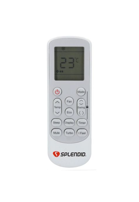 Aire Acondicionado Split On/Off 12000 Btu Splendid-1