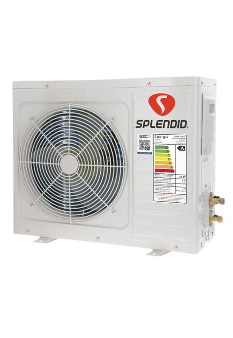 Aire Acondicionado Split On/Off 12000 Btu Splendid-3