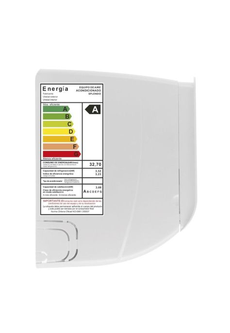 Aire Acondicionado Split On/Off 12000 Btu Splendid-4