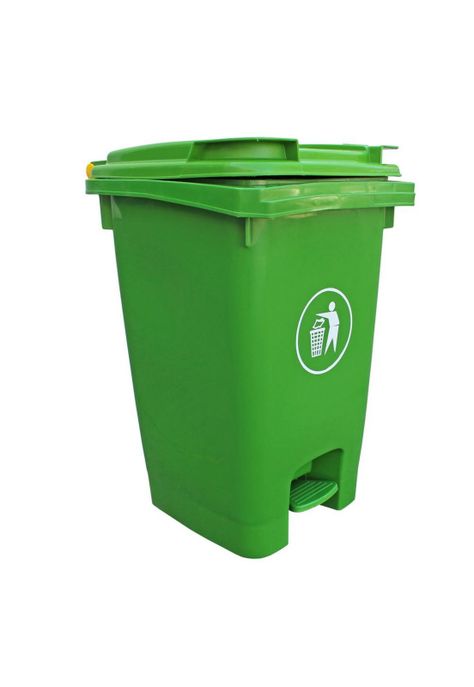 Contenedor Basura 60 LTS Verde-0