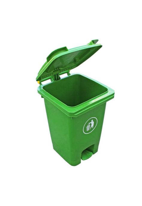 Contenedor Basura 60 LTS Verde-2