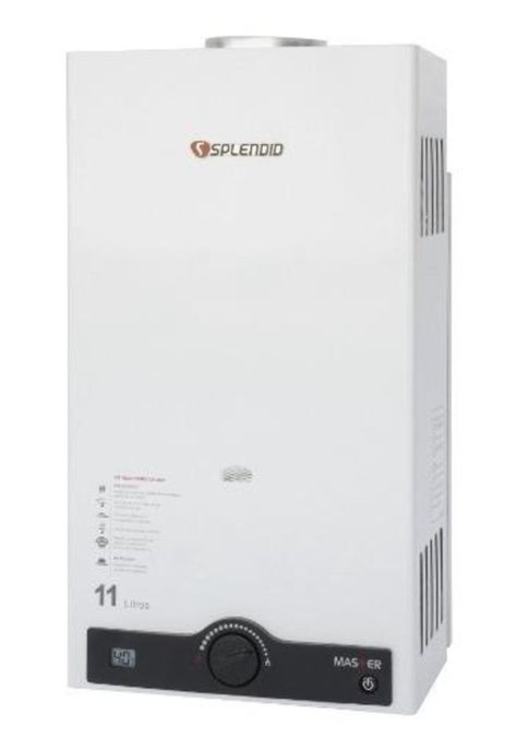 Calefon 11 Lts Ionizado Master Licuado Blanco Splendid-0