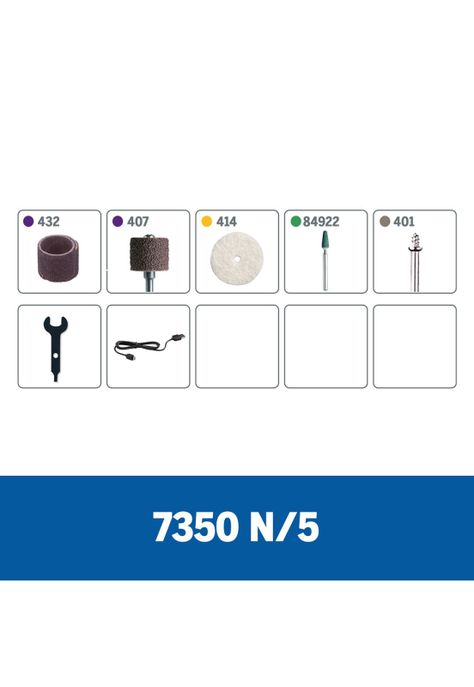 Dremel Multipropósito Inalámbrico 7350 Con Adaptador USB DREMEL-3