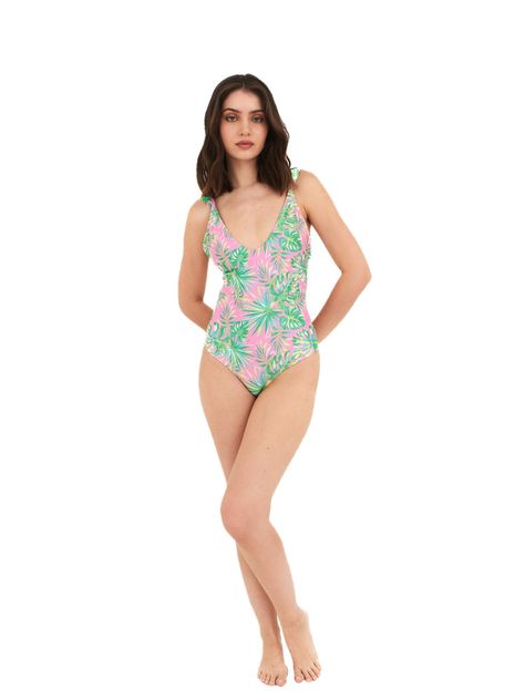 Daikiri Traje de Baño Entero Tulum Rosepalm-6