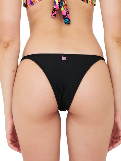 Daikiri Bikini Mujer Negro Estampado Deportivo Ajustable Protección UV 50+-7