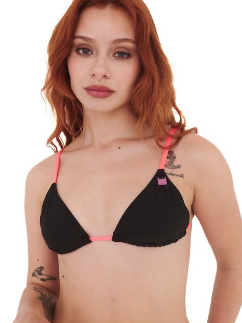 Daikiri Top de Bikini Ibiza Negro-0
