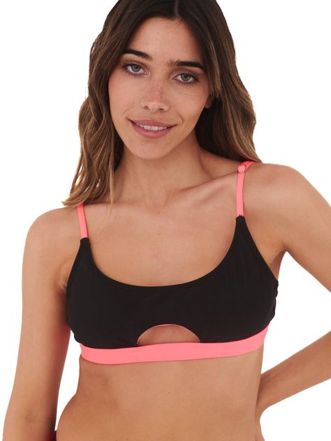 Daikiri Top de Bikini Samui Negro-0