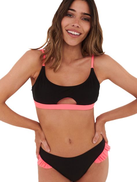 Daikiri Top de Bikini Samui Negro-4