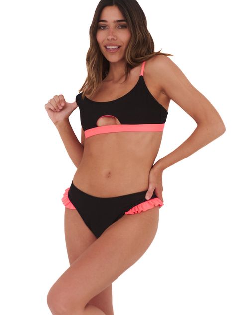 Daikiri Top de Bikini Samui Negro-5