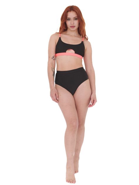 Daikiri Top de Bikini Samui Negro-7