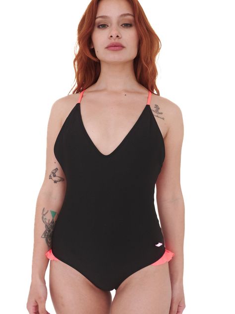 Daikiri Traje de Baño Entero Bondi Negro Protección UV 50+-2