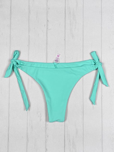 Daikiri Bottom de Bikini Lazos Verde-4