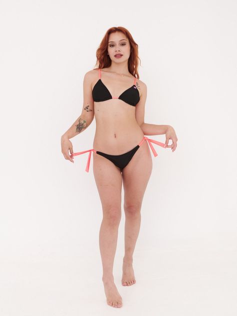 Daikiri Bottom de Bikini Nazaré Negro-7
