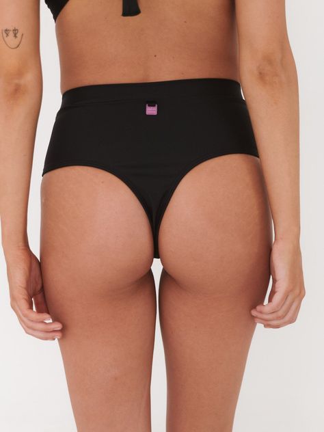 Daikiri Bottom de Bikini Canggu Negro-1