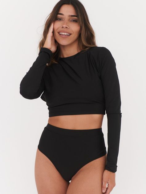 Daikiri Bottom de Bikini Canggu Negro-3
