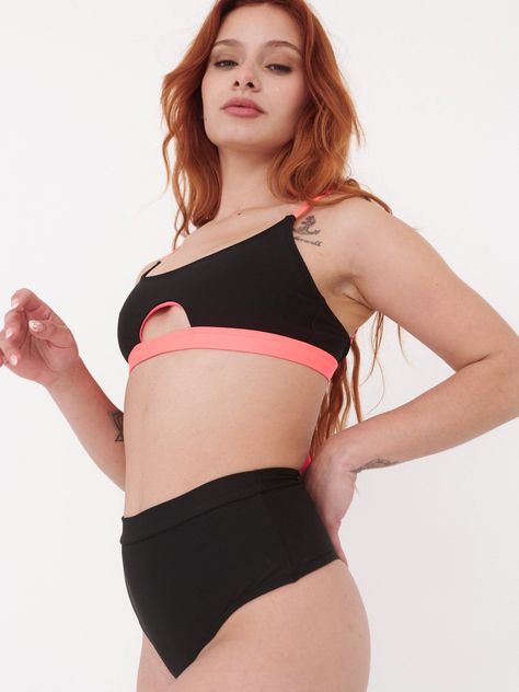 Daikiri Bottom de Bikini Canggu Negro-5