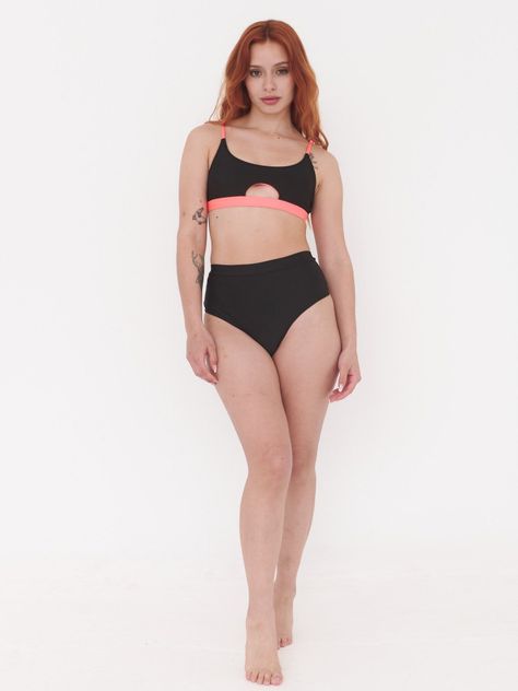Daikiri Bottom de Bikini Canggu Negro-7