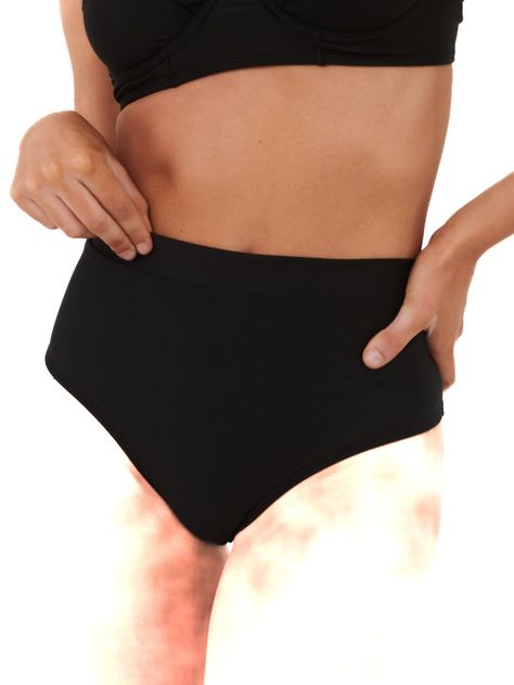 Daikiri Bottom de Bikini Canggu Negro-8