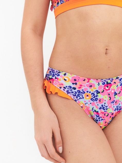 Daikiri Bottom de Bikini Buzios Printflúor-2