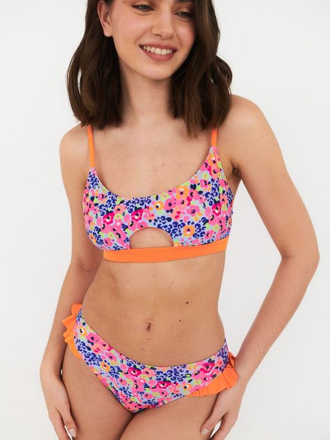 Daikiri Bottom de Bikini Buzios Printflúor-3