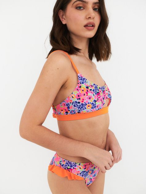 Daikiri Bottom de Bikini Buzios Printflúor-4