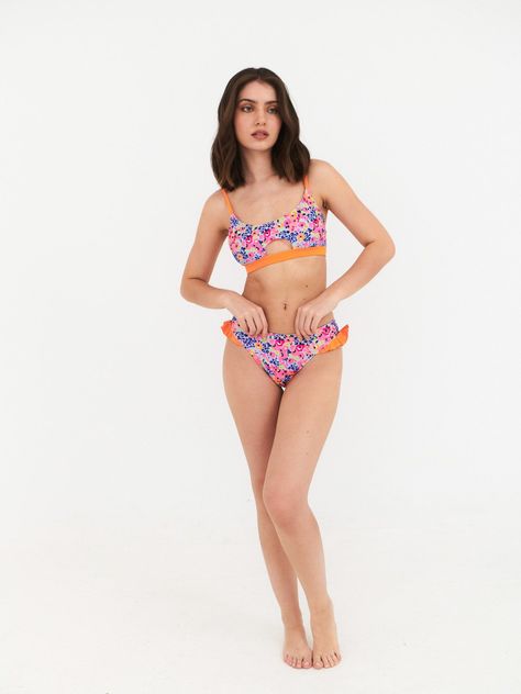 Daikiri Bottom de Bikini Buzios Printflúor-6
