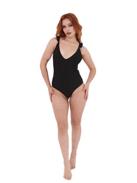 Daikiri Traje de Baño Entero Tulum Negro-7