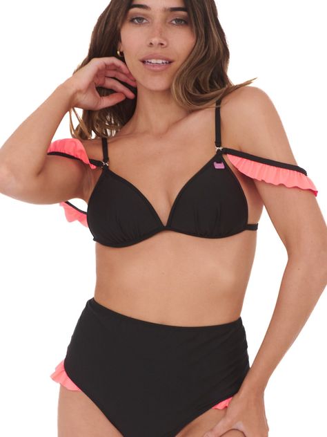 Daikiri Bikini Waikiki Bora Negro-0