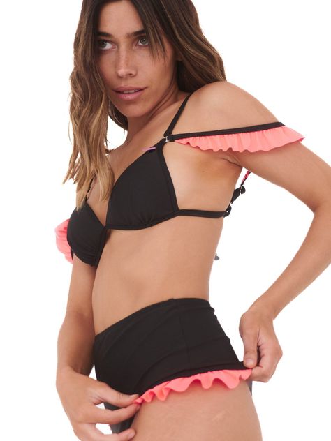 Daikiri Bikini Waikiki Bora Negro-1