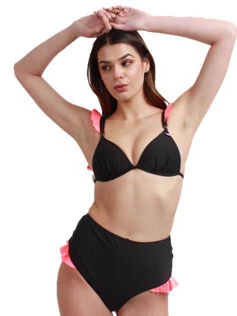 Daikiri Bikini Waikiki Bora Negro-3