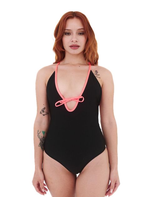 Daikiri Traje de Baño Entero Fiji Negro-2