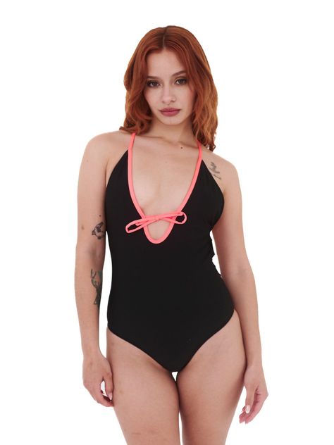 Daikiri Traje de Baño Entero Fiji Negro-6