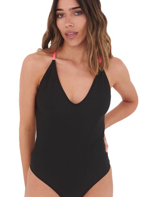 Daikiri Traje de Baño Entero Maldivas Negro-0