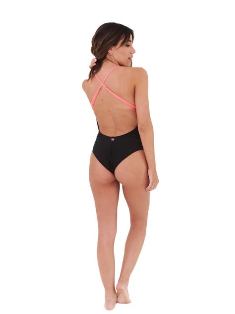 Daikiri Traje de Baño Entero Maldivas Negro-8