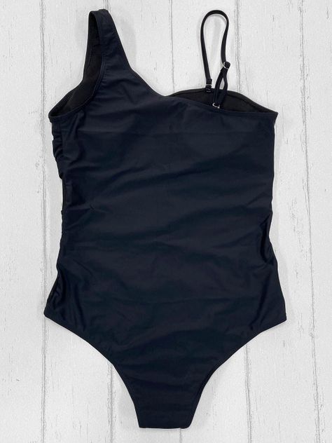 Daikiri Traje De Baño Daikiri Control Abdomen Transparencias Negro-4